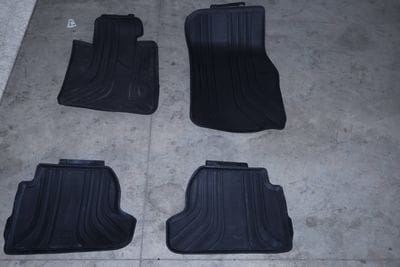 Rubber All-Weather Floor Mat Set 51472458439