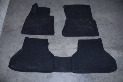 Rubber All-Weather Floor Mat Set 82112211584
