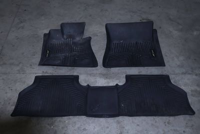 RUBBER ALL-WEATHER FLOOR MAT SET 2211584