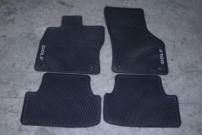 Rubber All-Weather Floor Mat Set (GOLF) 5G1061550