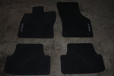 RUBBER ALL-WEATHER FLOOR MAT SET (GOLF) 5G1061550