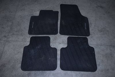 Rubber Floor Mat Set 3CM061530