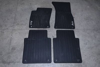 RUBBER FLOOR MAT SET 4E1863011E