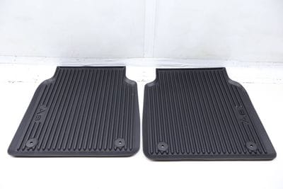 Rubber Floor Mat Set 4H0061512