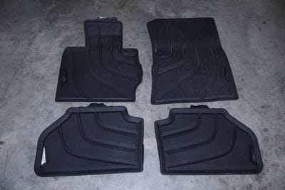 RUBBER FLOOR MAT SET 2286001