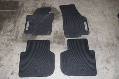Rubber Floor Mat Set / Monster Mats (WOLFSBURG EDITION) 561061550C
