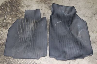 RUBBER FLOOR MAT SET