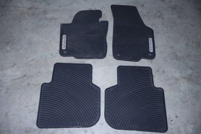 Rubber Floor Mat Set / Monster Mats (WOLFSBURG EDITION) 561061550C