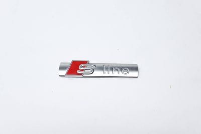 S-Line Badge / Emblem 8N0853601A