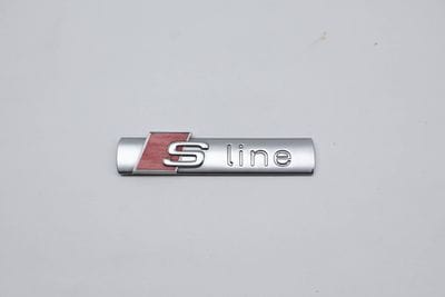 S-Line Badge / Emblem 8N0853601A