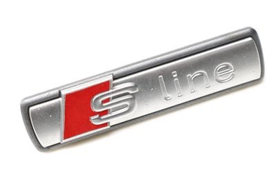 S-Line Emblem / Badge 4F0853736A