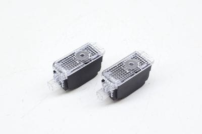 S Logo Door Entry / Puddle Light Projector Set 4G0052134F