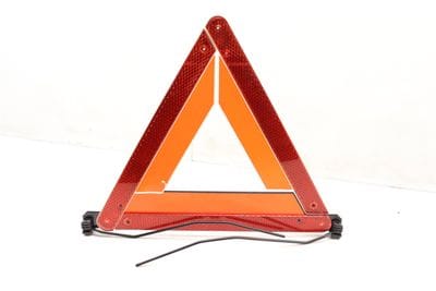 SAFETY EMERGENCY TRIANGLE 4A5860251A