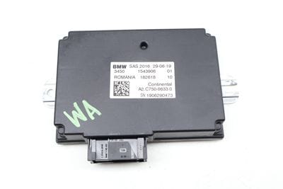 Sas Control Unit / Steering Angle Sensor Module 34501543906