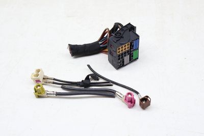 SATELLITE RADIO / NAV UNIT WIRING PLUG CONNECTOR / PIGTAIL SET