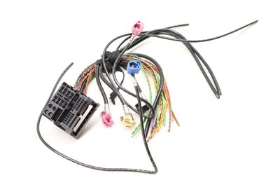 SATELLITE RADIO / NAVIGATION UNIT WIRING CONNECTOR / PIGTAIL SET