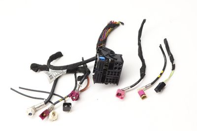 SATELLITE RADIO RECEIVER WIRING CONNECTOR / PIGTAIL SET