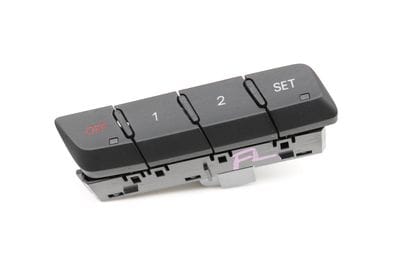 SEAT ADJUSTMENT MEMORY SWITCH 8R0959769A