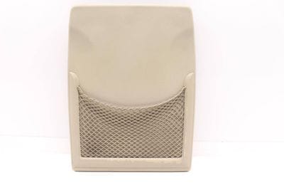 SEAT BACK PANEL w/ NET 8E0881969B