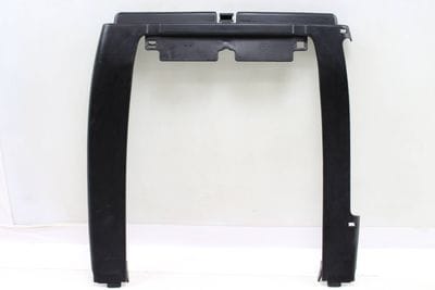 SEAT BACK TRIM PANEL / FRAME 8E0881386
