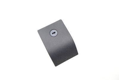 Seat Backrest Release Cap w/ Lock Cylinder 561863413