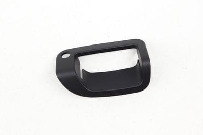 Seat Backrest Release Handle Trim Bezel