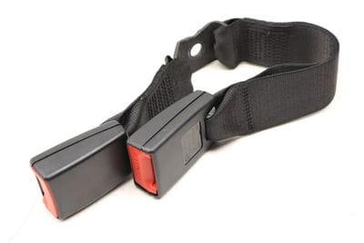 SEAT BELT BUCKLE / RECEIVER (DOUBLE) 7245663