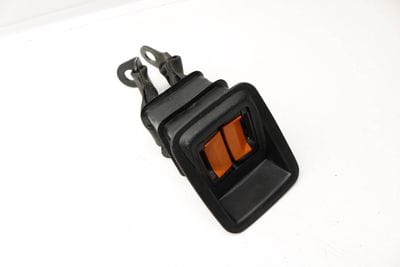 SEAT BELT BUCKLE SET w/ GUIDE 703885947A