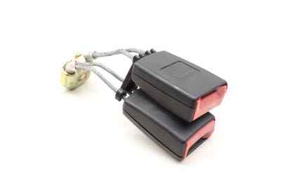SEAT BELT DOUBLE BUCKLE / RECEIVER 4D0857739H