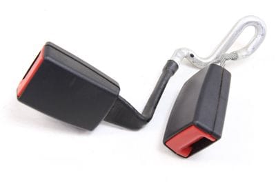 SEAT BELT DOUBLE BUCKLE / RECEIVER 8P0857739A