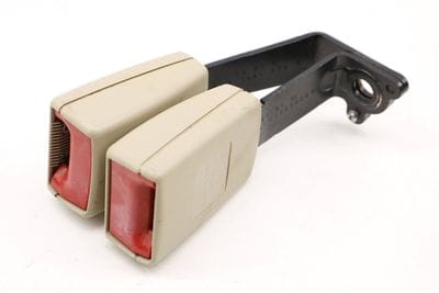 SEAT BELT DOUBLE BUCKLE RECEIVER / CLIP 4E0857739A