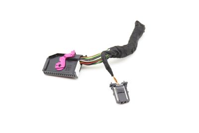 SEAT BELT MICROPHONE MODULE WIRING CONNECTOR / PIGTAIL