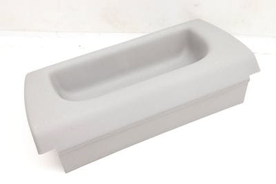 SEAT BOTTOM PEDESTAL COVER / TRIM 7D0881697