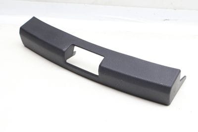 SEAT DEPTH ADJUSTMENT TRIM / COVER 8V0881793