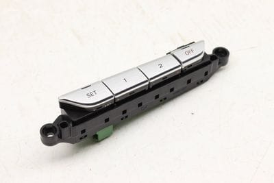 SEAT MEMORY / ADJUSTMENT SWITCH 4H0959770D