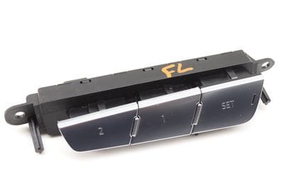 SEAT MEMORY / ADJUSTMENT SWITCH 4K0959769A