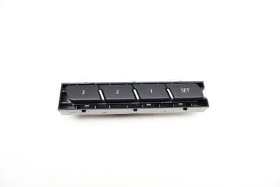 Seat Memory / Adjustment Switch 7P1959769C