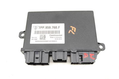 Seat Memory Control Module 7PP959760F