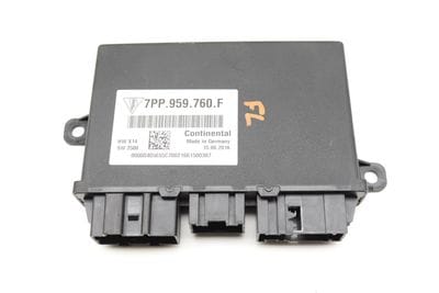 Seat Memory Control Module 7PP959760F