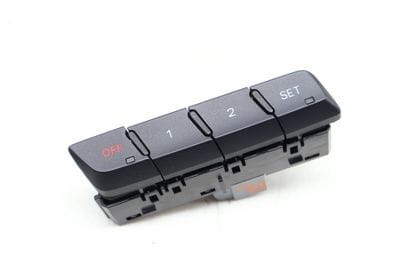 SEAT / MIRROR MEMORY SWITCH 8R0959769