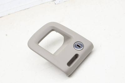 Seat Release Lever Cap / Trim 4G0885879C