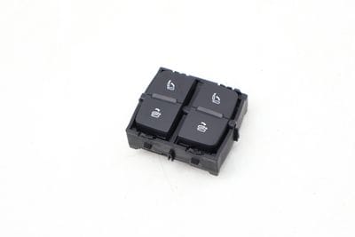 SEAT RELEASE SWITCH (3RD ROW) 4M0959861B