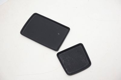 Seat Storage Tray Rubber Insert / Mat Set 4G8885079B
