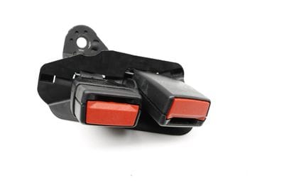 Seatbelt / Seat Belt Double Buckle Receiver 4F0857739E
