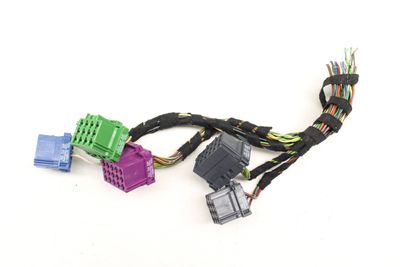 SELF-LEVELING AIR SUSPENSION MODULE WIRING HARNESS / CONNECTOR SET