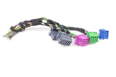 SELF-LEVELING SUSPENSION MODULE WIRING HARNESS / CONNECTOR SET