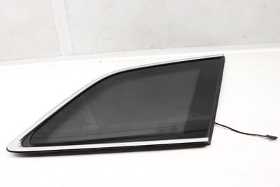 Side Quarter Window / Glass 4M0845298C