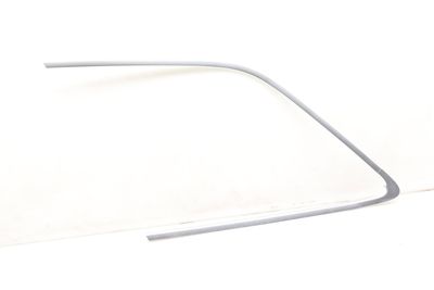 Side Quarter Window Glass Molding / Trim 4M0845297B