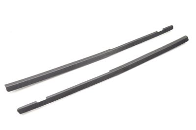 SIDE SLIDING ROOF GLASS TRIM / SEAL SET 4L0898925