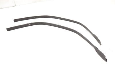 Side Sliding Roof Glass Trim / Seal Set 4M0898925